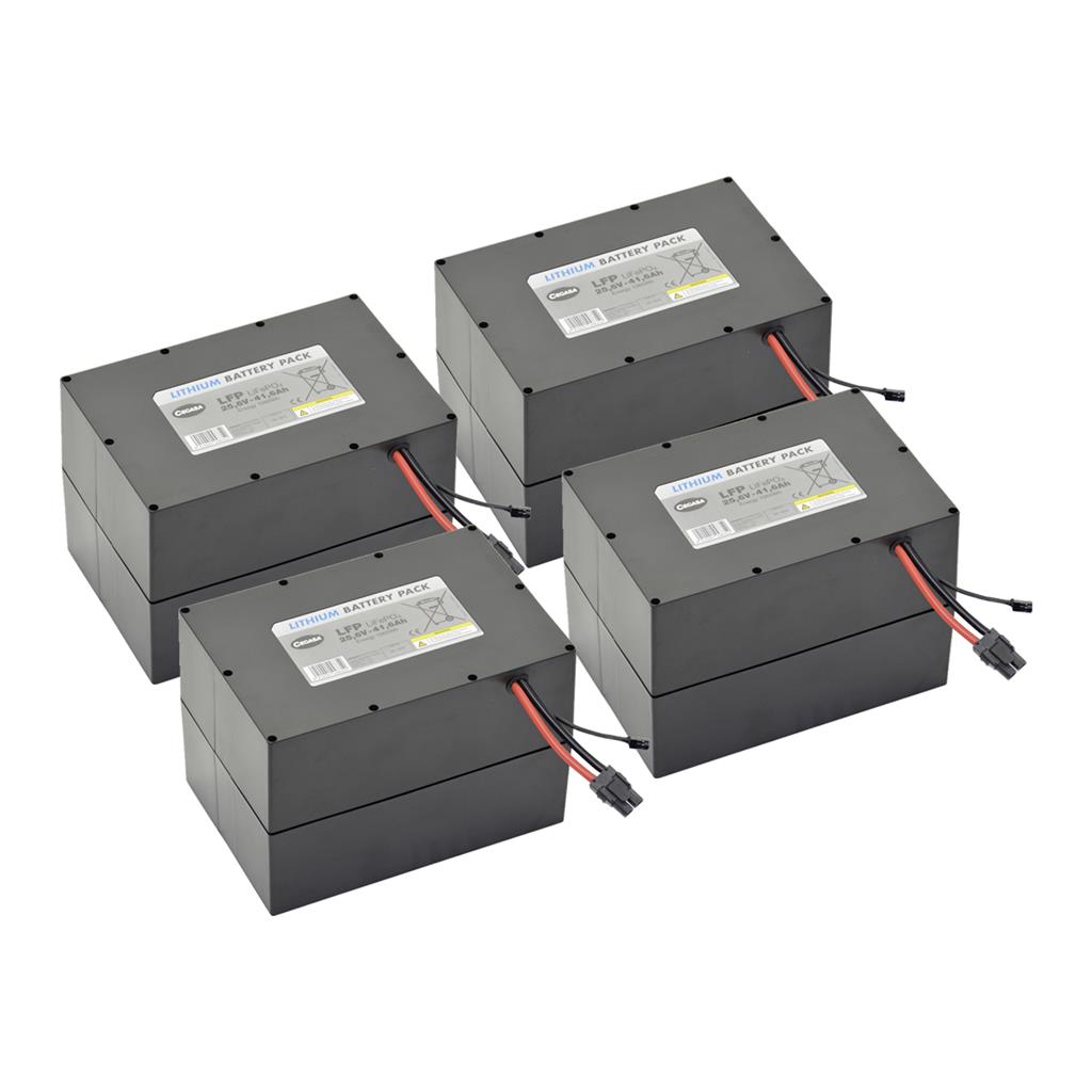 Austausch-Batteriesatz Li 25.6V/197.6Ah