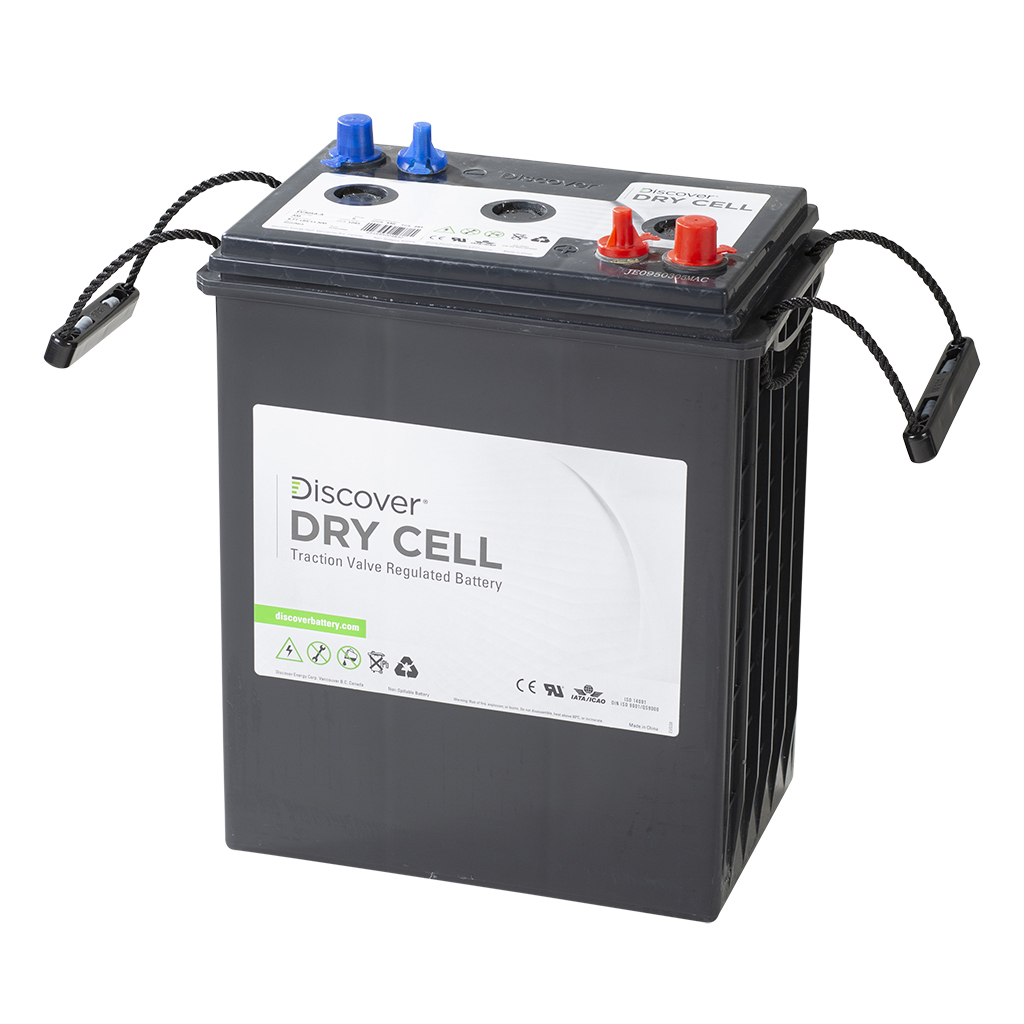 Gel-Battterie 6V/285Ah Discover