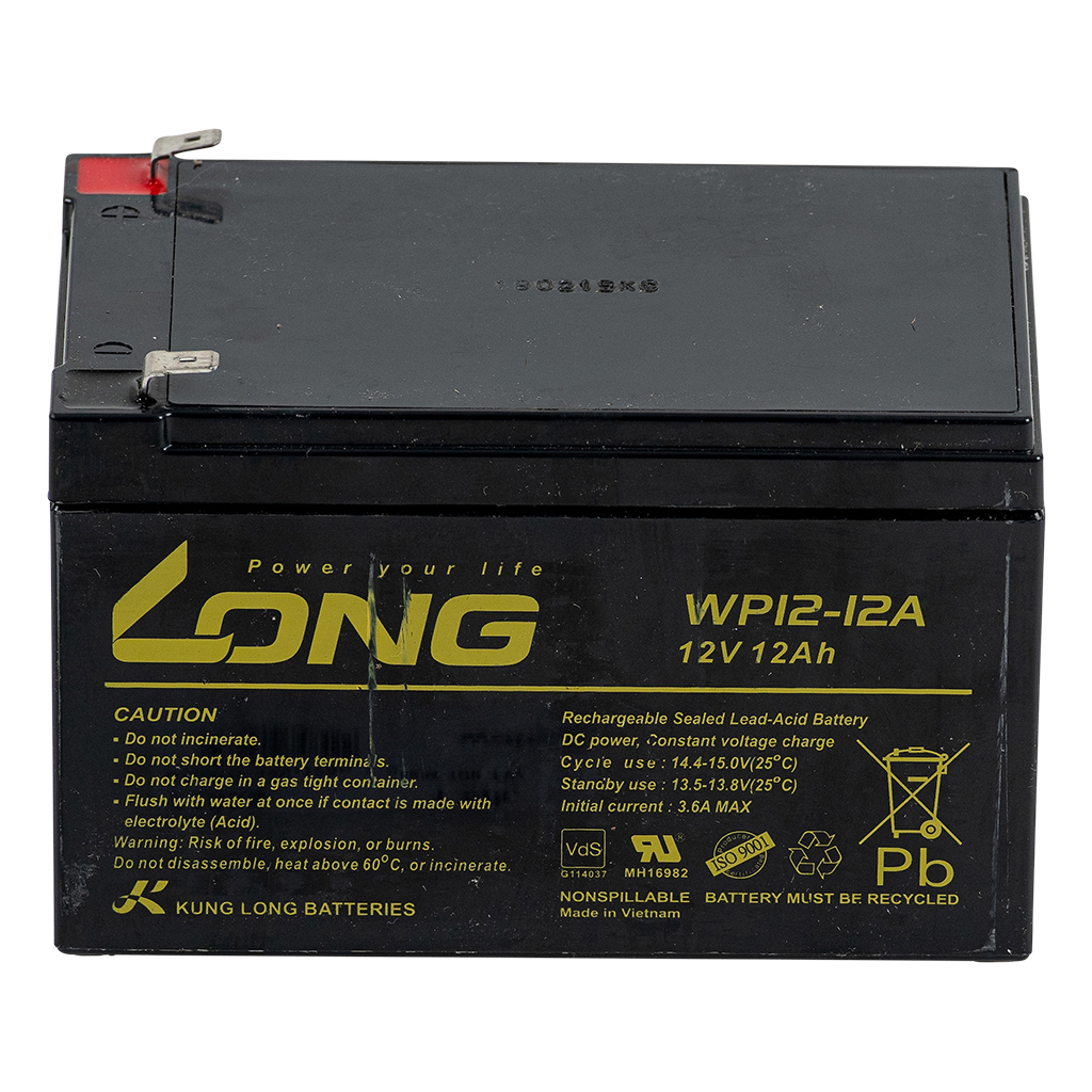Batterie 12V/12Ah  zu HKM 100 TW