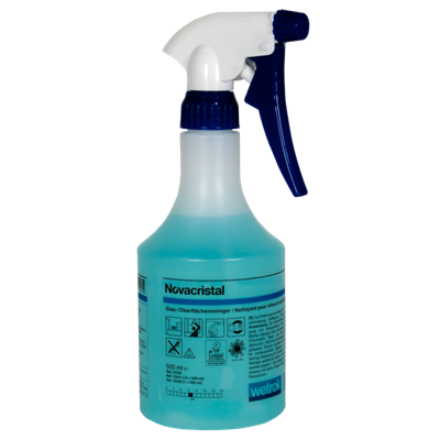 Novacristal 12x0.5L Sprühflasche