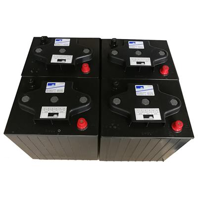 Gel-Batteriesatz 24V/180Ah/C5