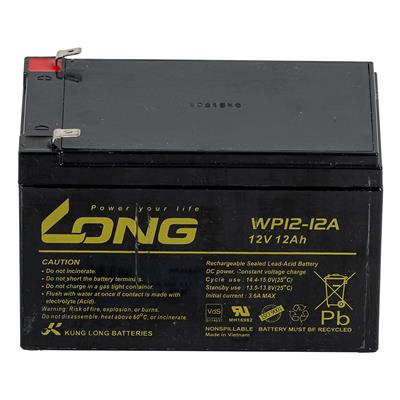Batterie 12V/12Ah  zu HKM 100 TW